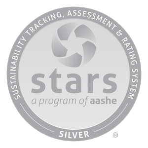 Sustainability Tracking, Assessment, and Rating System seal